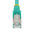 StarTech.com NLAQ-7M-CAT6A-PATCH 7m CAT6a Ethernet Cable Aqua ds:4e177bec