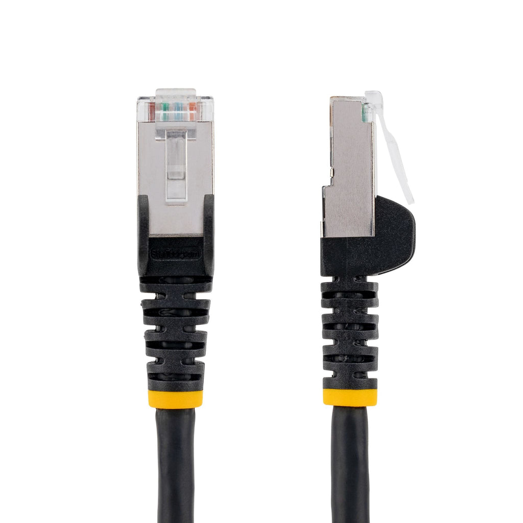 StarTech.com NLBK-150-CAT6A-PATCH 1.5m CAT6a Ethernet Cable Black ds:a961dfb7