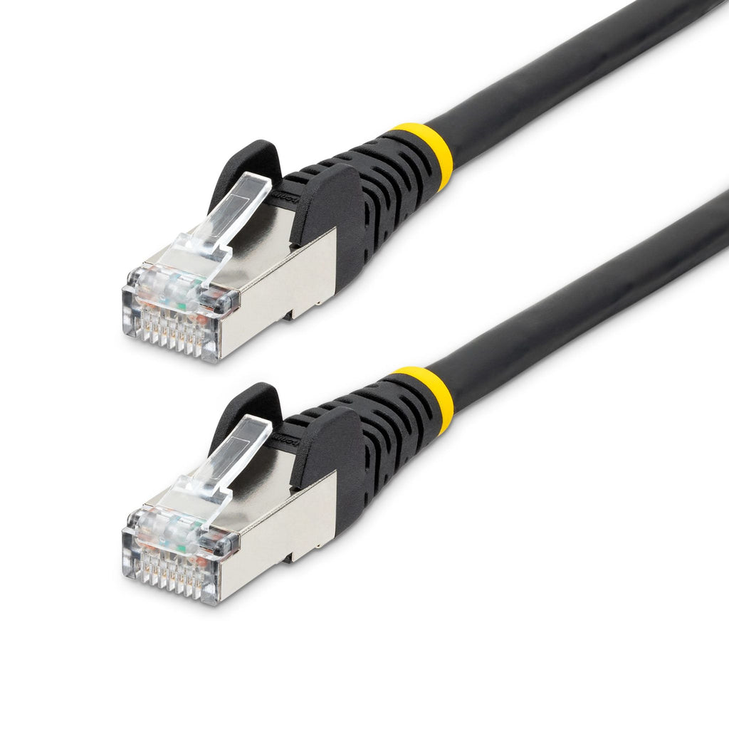 StarTech.com NLBK-3M-CAT6A-PATCH 3m CAT6a Ethernet Cable Black ds:c860c9fc