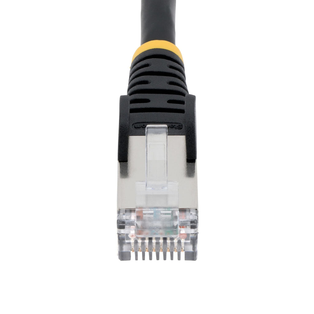 StarTech.com NLBK-50C-CAT6A-PATCH 50cm CAT6a Ethernet Cable ds:536f9342