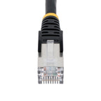 StarTech.com NLBK-50C-CAT6A-PATCH 50cm CAT6a Ethernet Cable ds:536f9342