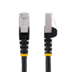StarTech.com NLBK-50C-CAT6A-PATCH 50cm CAT6a Ethernet Cable ds:a961dfb7