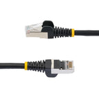 StarTech.com NLBK-50C-CAT6A-PATCH 50cm CAT6a Ethernet Cable ds:bc52f0de