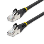 StarTech.com NLBK-50C-CAT6A-PATCH 50cm CAT6a Ethernet Cable ds:c860c9fc