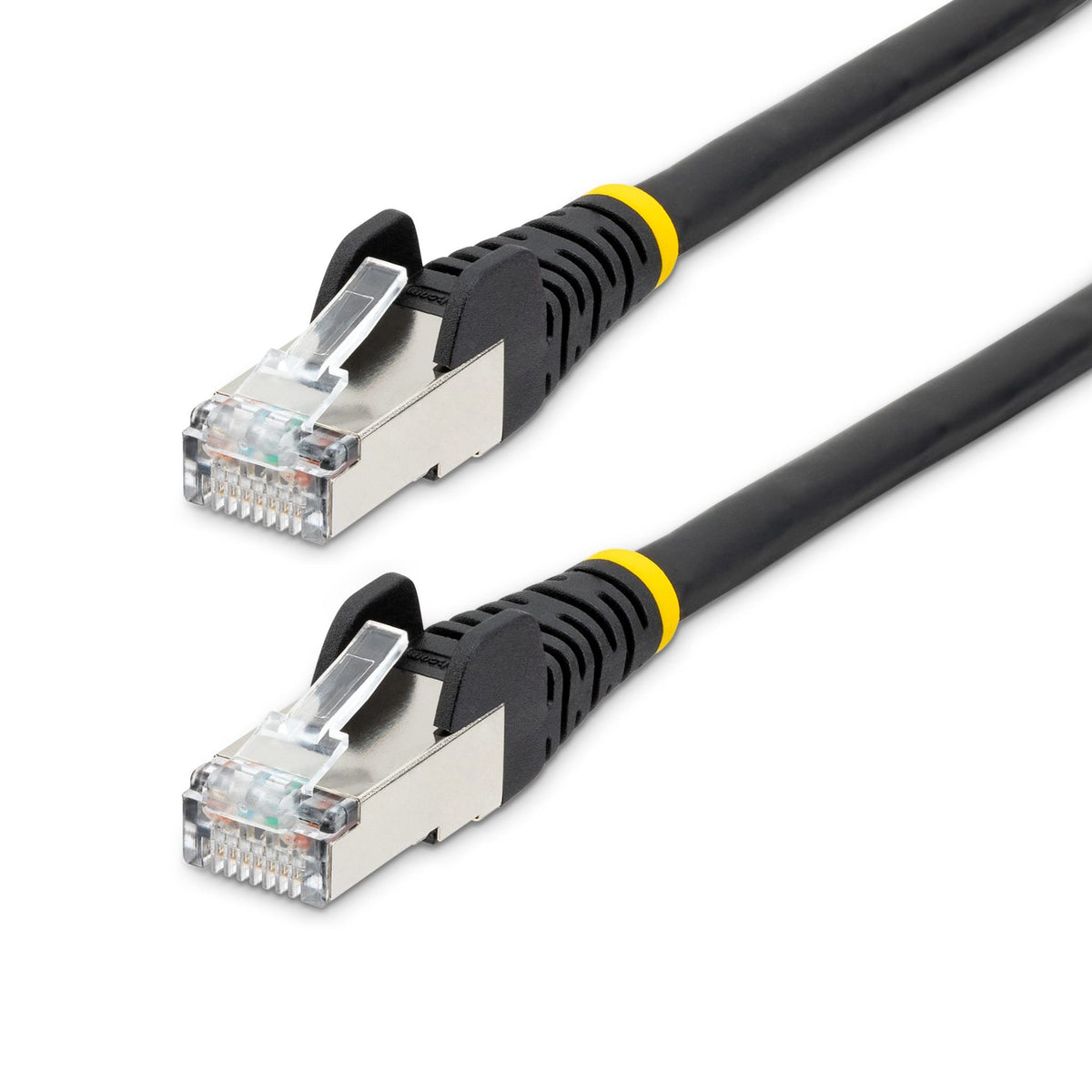 StarTech.com NLBK-5M-CAT6A-PATCH 5m CAT6a Ethernet Cable Black ds:c860c9fc