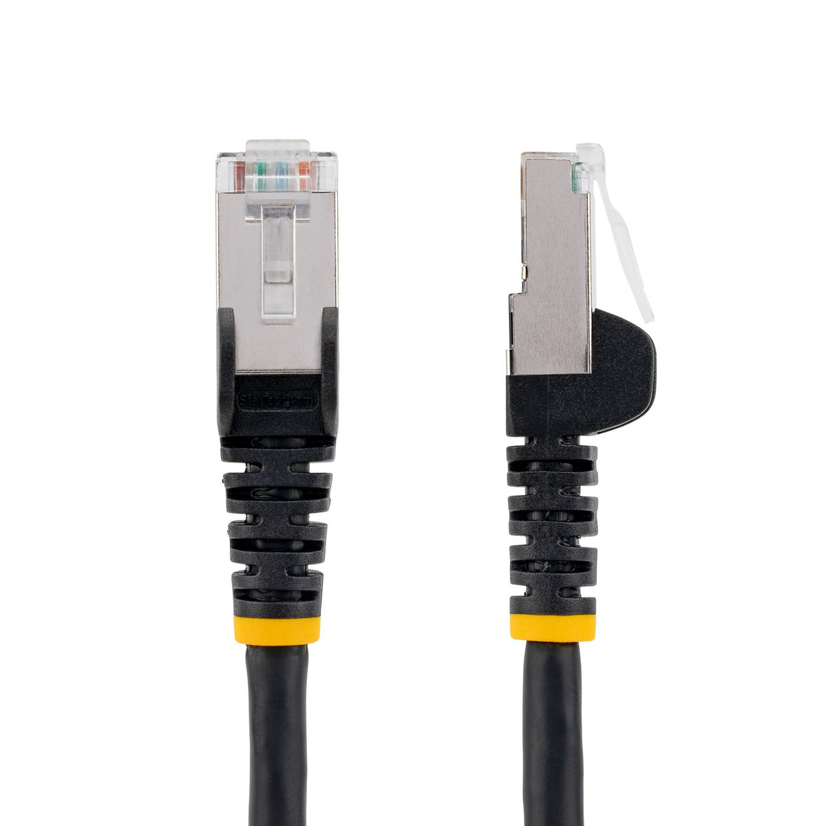 StarTech.com NLBK-7M-CAT6A-PATCH 7m CAT6a Ethernet Cable Black ds:a961dfb7