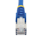 StarTech.com NLBL-2M-CAT6A-PATCH 2m CAT6a Blue Ethernet Cable ds:bbcb8f7a