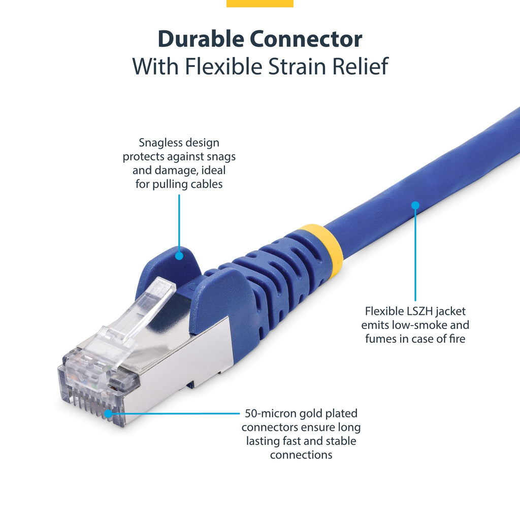 StarTech.com NLBL-2M-CAT8-PATCH 2m CAT8 Ethernet Cable ds:72a24dd8