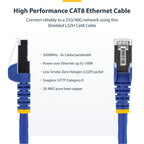 StarTech.com NLBL-2M-CAT8-PATCH 2m CAT8 Ethernet Cable ds:c06ad359