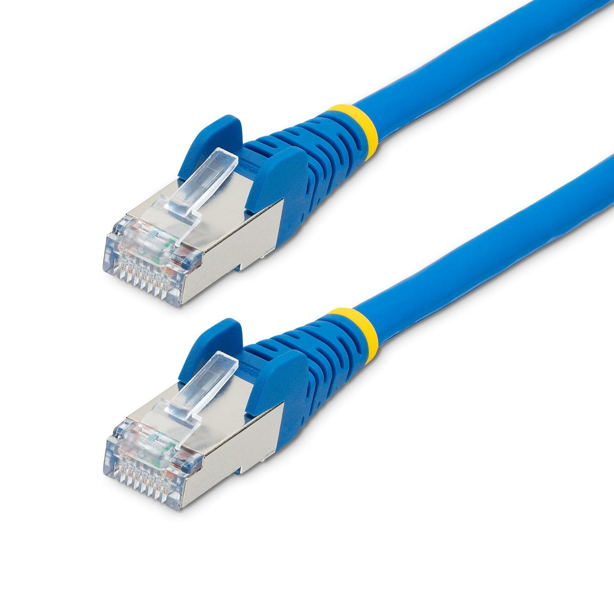 StarTech.com NLBL-50C-CAT6A-PATCH 50cm CAT6a Blue Ethernet Cable ds:33dd177b