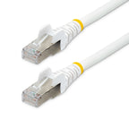 StarTech.com NLWH-150-CAT6A-PATCH 1.5m CAT6a Ethernet Cable White ds:52d4d514