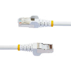 StarTech.com NLWH-2M-CAT6A-PATCH 2m CAT6a Ethernet Cable White ds:c08ae42f
