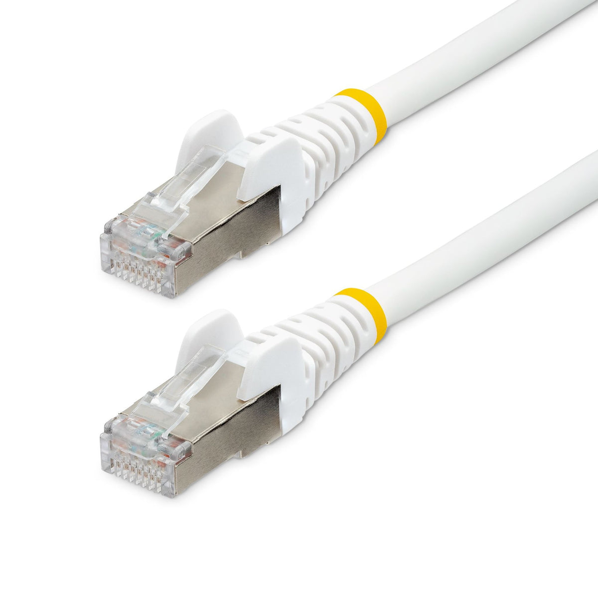 StarTech.com NLWH-50C-CAT6A-PATCH 50cm CAT6a Ethernet Cable White ds:52d4d514