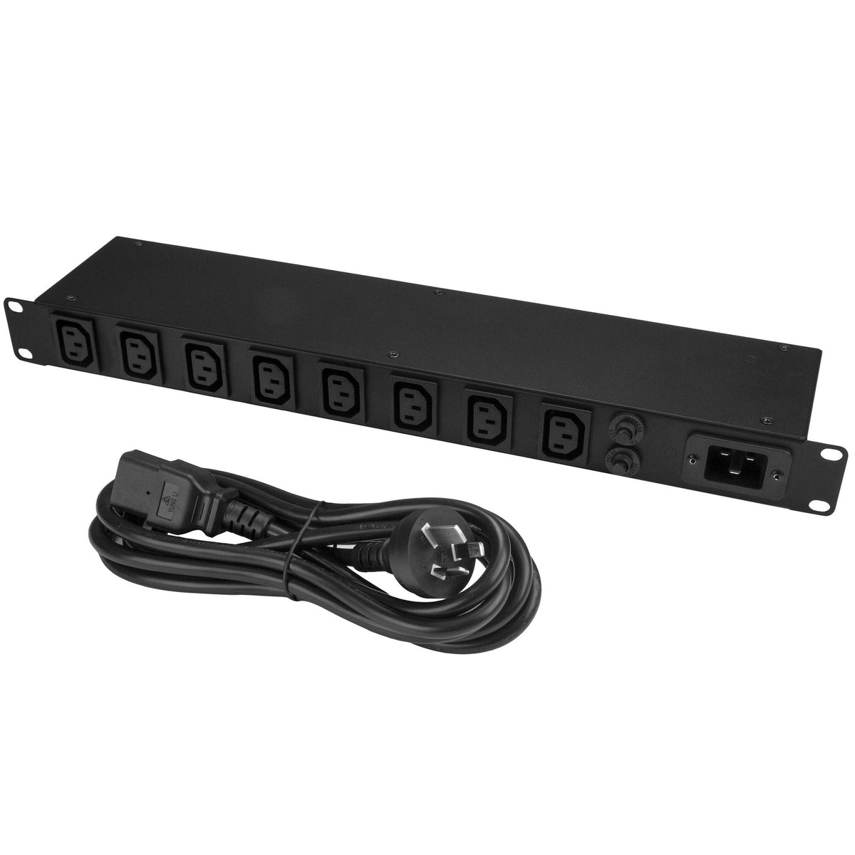 StarTech.com PDU08C13AU 8-Port 1U Rack-Mount PDU ds:4cfebf01