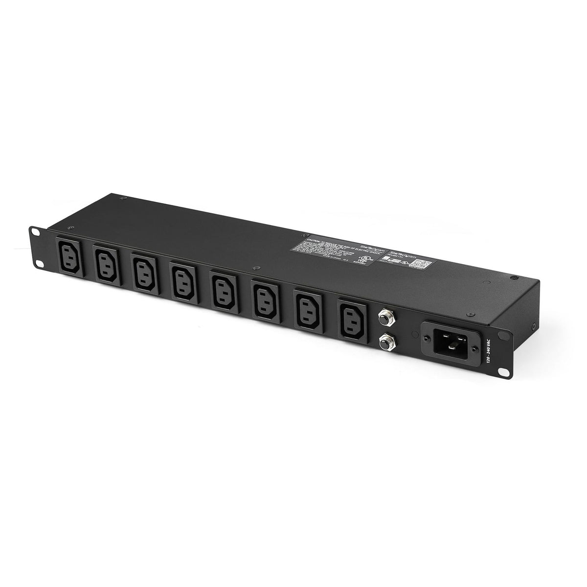 StarTech.com PDU08C13AU 8-Port 1U Rack-Mount PDU ds:ac78c93f