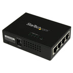 StarTech.com POEINJ4G 4 Port Gigabit PoE+ Injector ds:492e4518