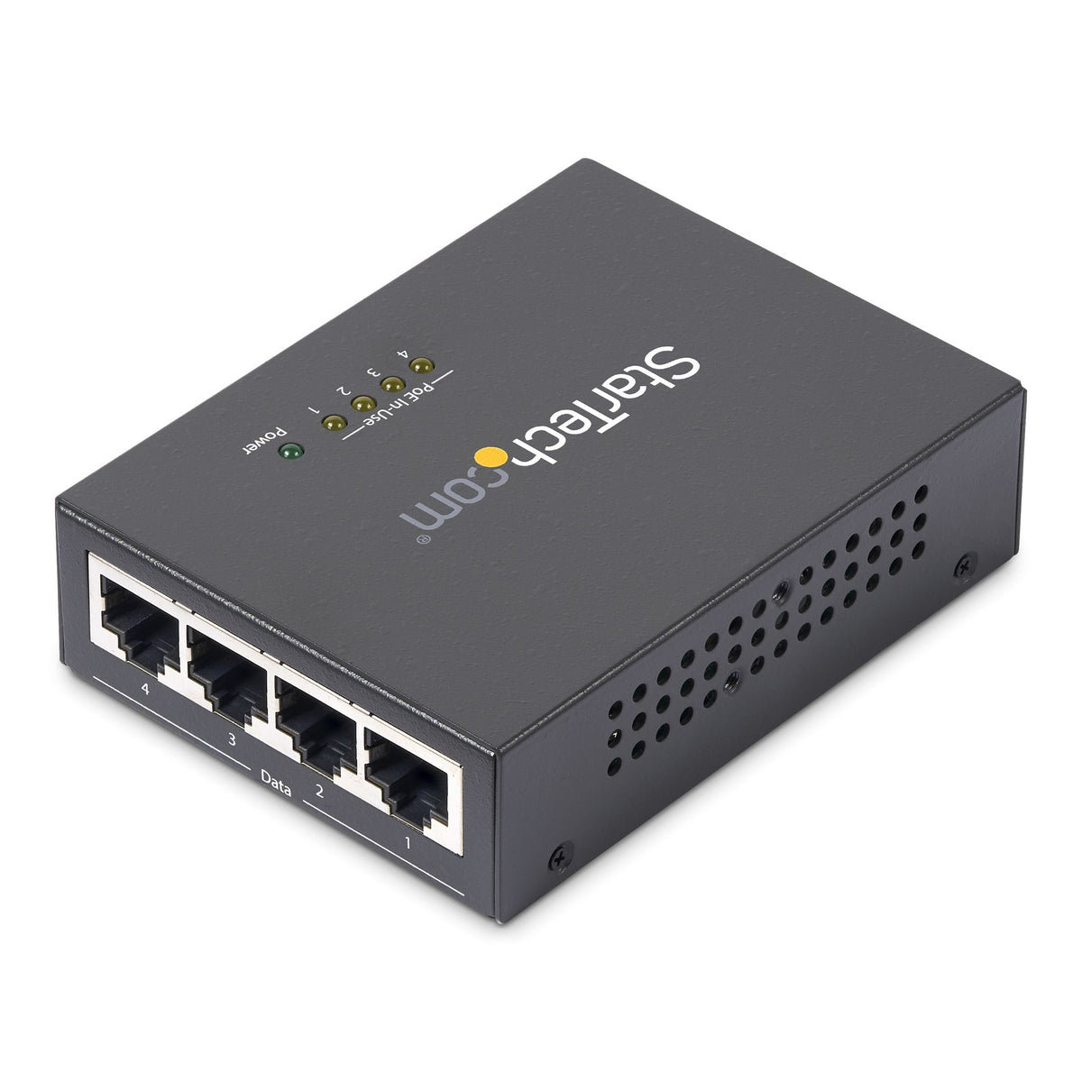 StarTech.com POEINJ4G 4 Port Gigabit PoE+ Injector ds:4f66add8