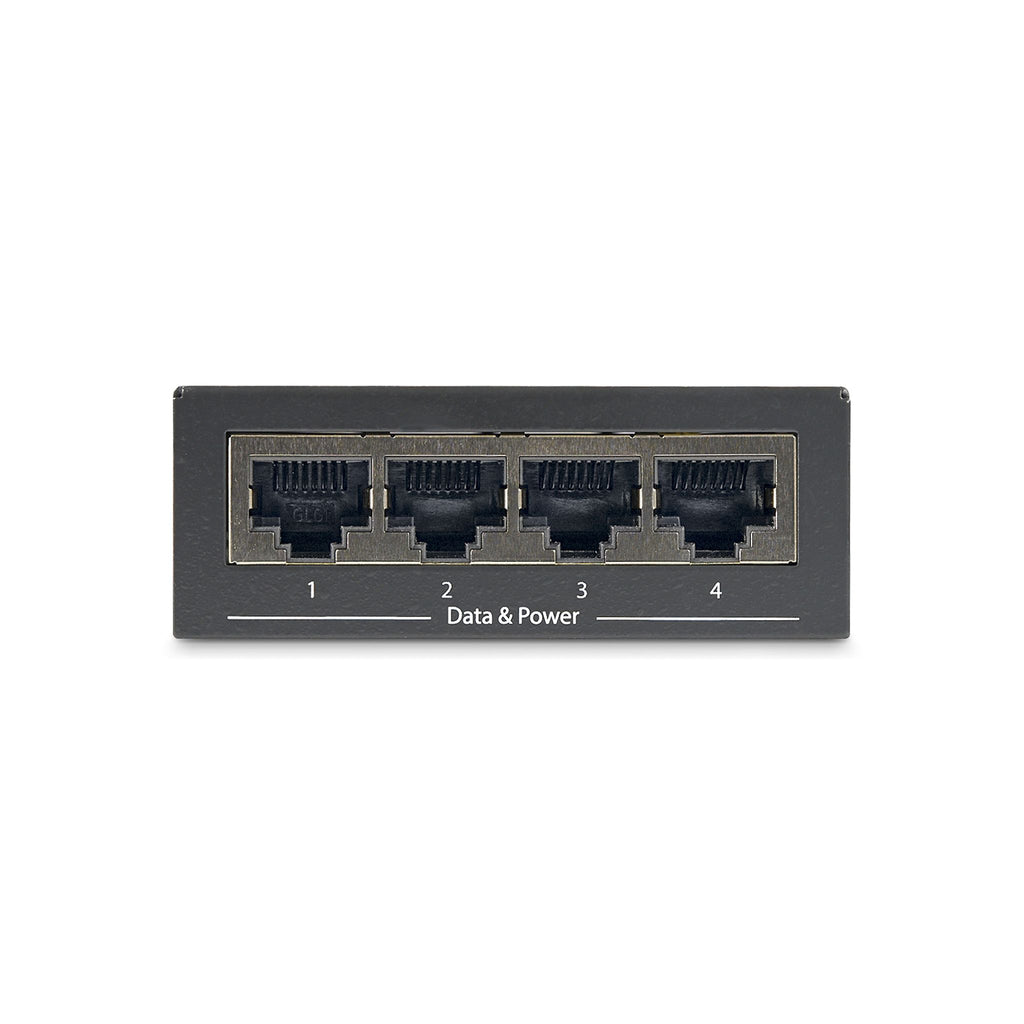 StarTech.com POEINJ4G 4 Port Gigabit PoE+ Injector ds:a7843193