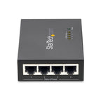 StarTech.com POEINJ4G 4 Port Gigabit PoE+ Injector ds:be31cda0