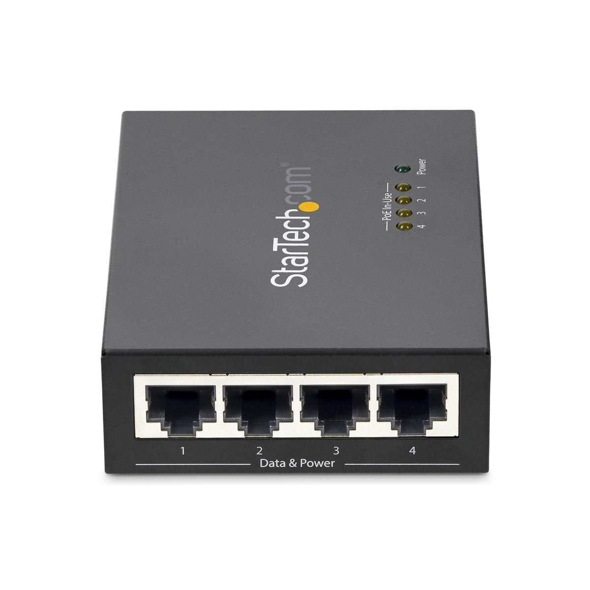StarTech.com POEINJ4G 4 Port Gigabit PoE+ Injector ds:be31cda0