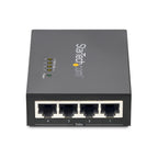 StarTech.com POEINJ4G 4 Port Gigabit PoE+ Injector ds:e18d66bc