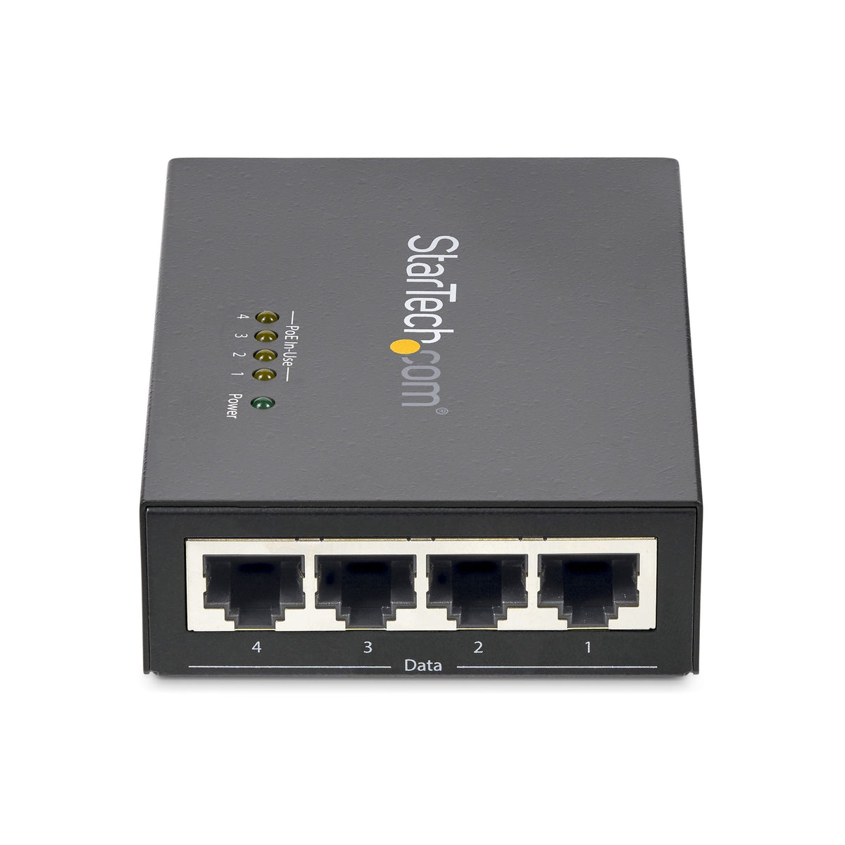 StarTech.com POEINJ4G 4 Port Gigabit PoE+ Injector ds:e18d66bc