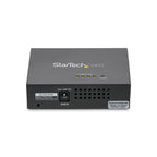 StarTech.com POEINJ4G 4 Port Gigabit PoE+ Injector ds:f7a25781