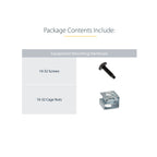 StarTech.com RDA1U 1U Rail Depth Adapter Kit ds:9ef7db76