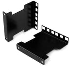 StarTech.com RDA2U 4in 2U Server Rack Depth Extender Adapter Kit ds:e519bd46