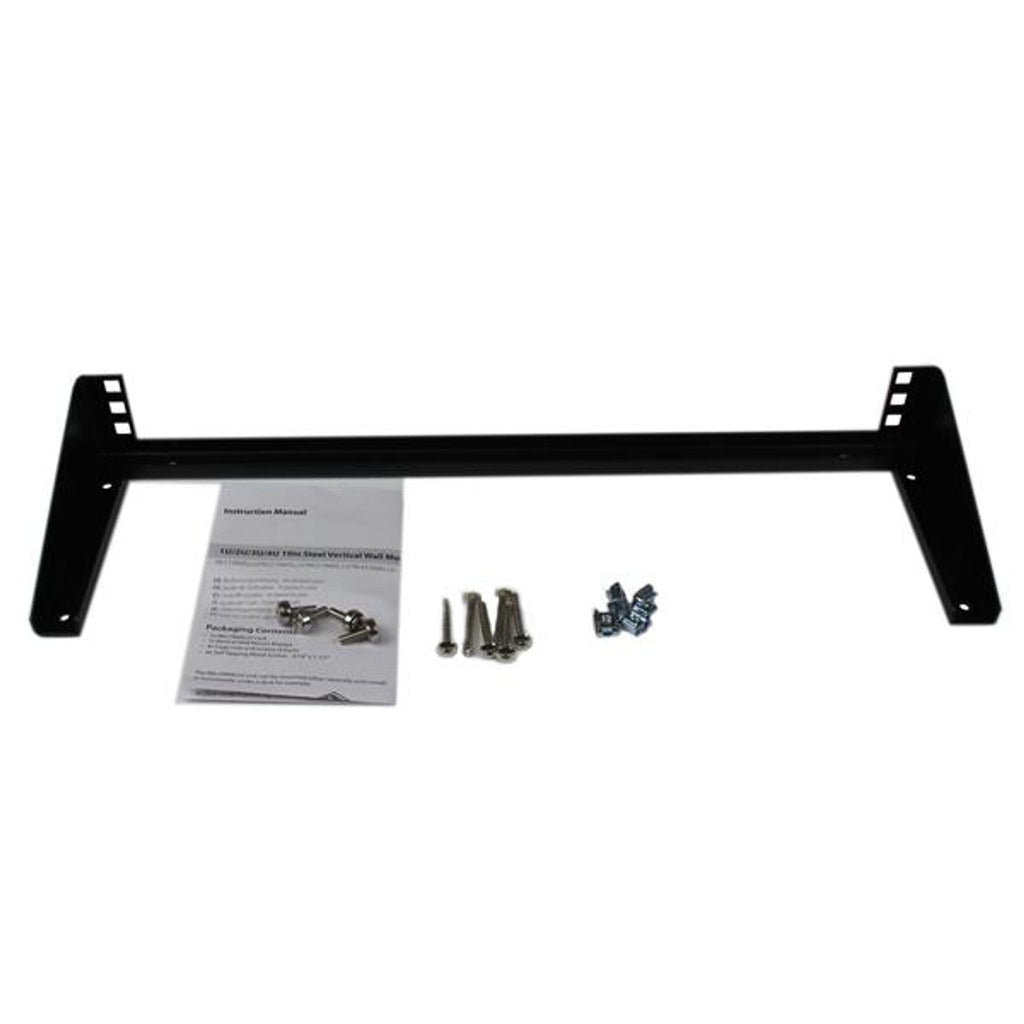 StarTech.com RK119WALLV 1U 19in Vertical Wall Mount Rack Bracket ds:e15e6dfe