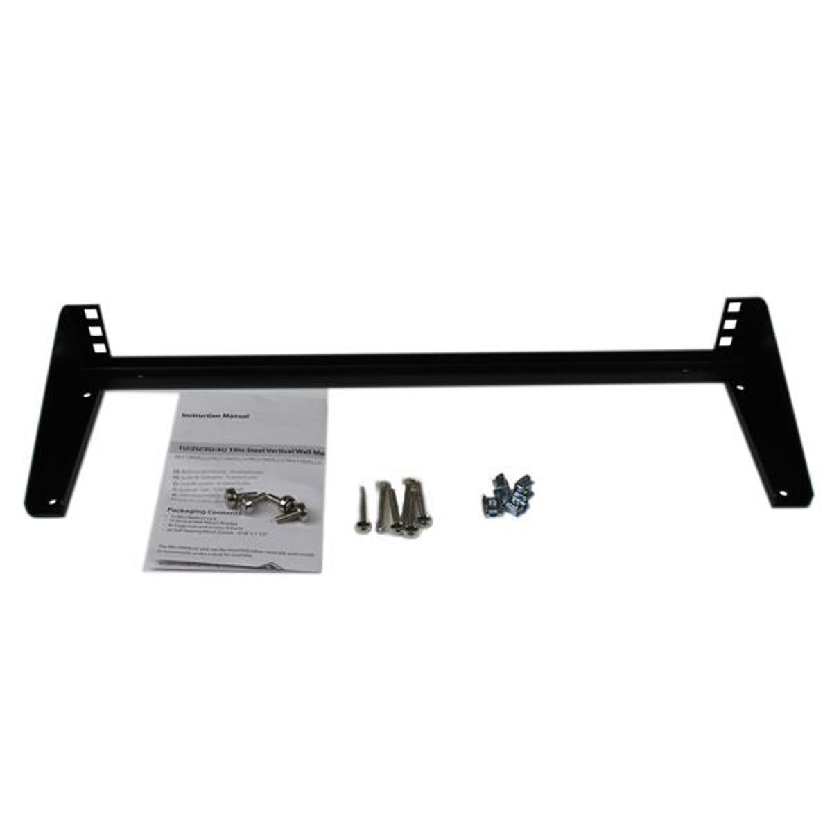StarTech.com RK119WALLV 1U 19in Vertical Wall Mount Rack Bracket ds:e15e6dfe