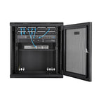 StarTech.com RK12WALHM 12U Wall Mount Network Cabinet ds:47f6486e