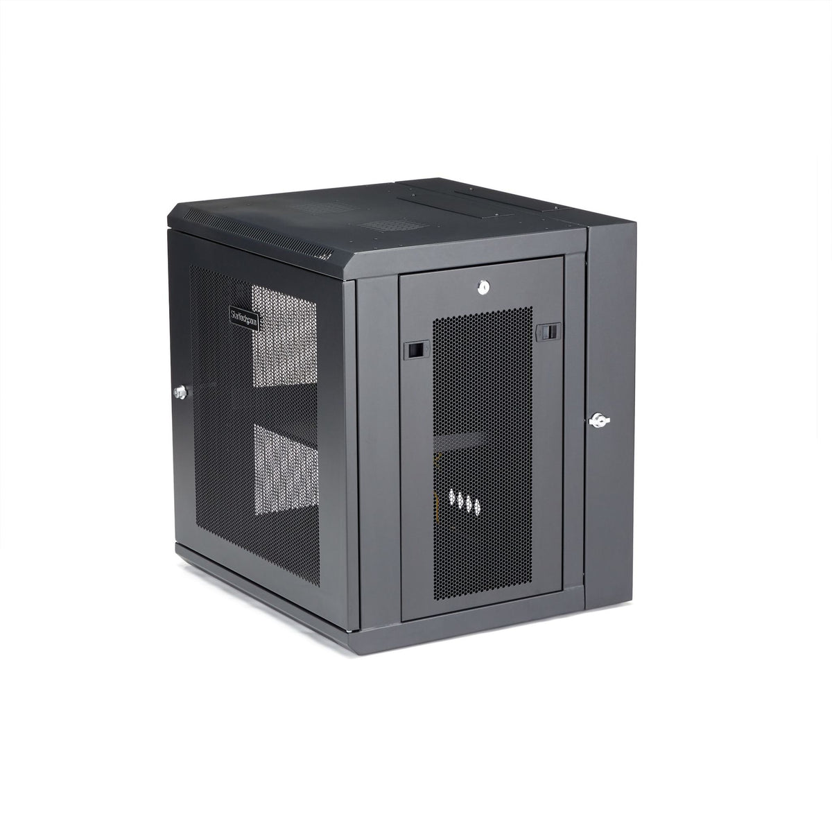 StarTech.com RK12WALHM 12U Wall Mount Network Cabinet ds:5e646806