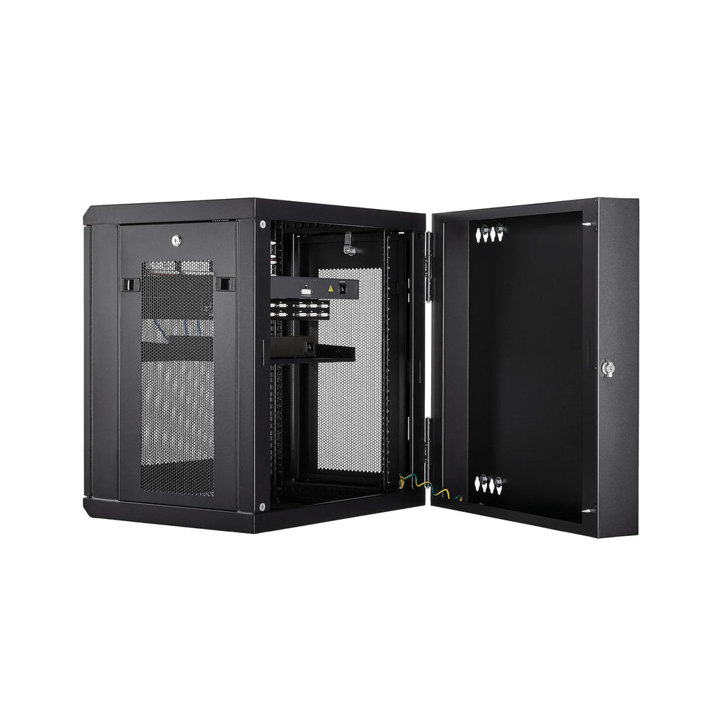 StarTech.com RK12WALHM 12U Wall Mount Network Cabinet ds:a6b0d846
