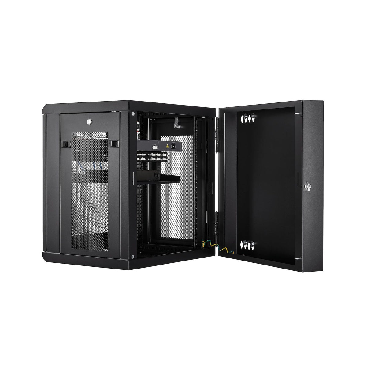 StarTech.com RK12WALHM 12U Wall Mount Network Cabinet ds:a6b0d846
