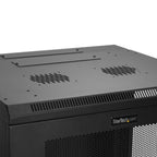 StarTech.com RK12WALHM 12U Wall Mount Network Cabinet ds:d10f525