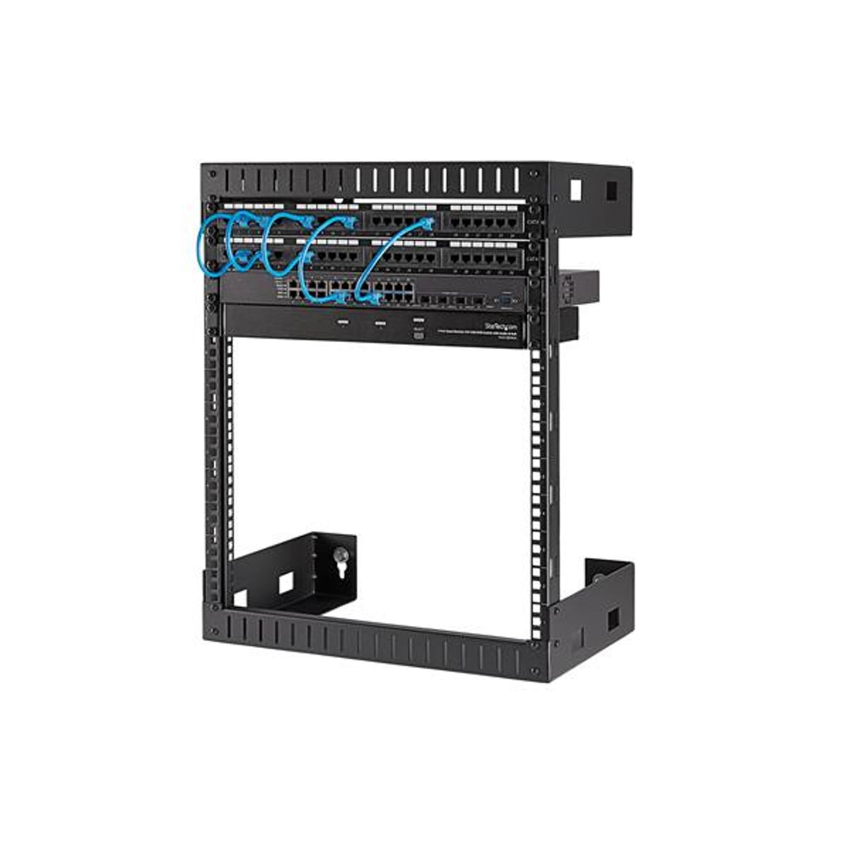 StarTech.com RK12WALLO 12U Heavy-Duty Wall-Mount Network Rack ds:3b769c08