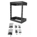 StarTech.com RK12WALLOA 12U Wall Mount Network Rack ds:31abccc5