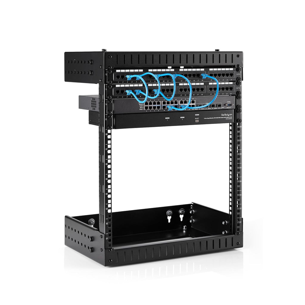 StarTech.com RK12WALLOA 12U Wall Mount Network Rack ds:c39994c7