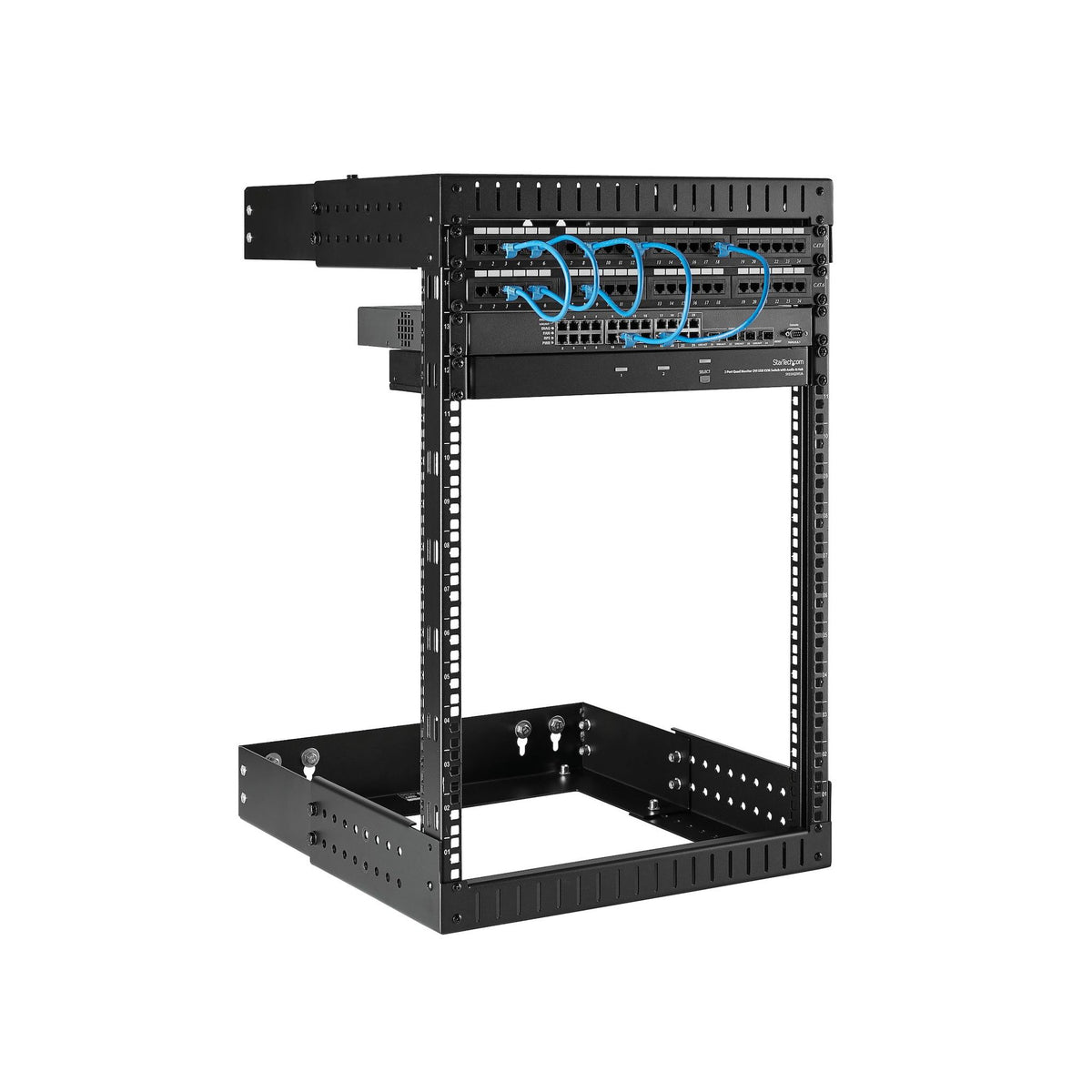 StarTech.com RK15WALLOA 15U Wall Mount Network Rack ds:e430c967