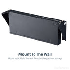 StarTech.com RK219WALLV 2U 19in Steel Vertical Wall Mount Rack Bracket ds:a6fc3a14