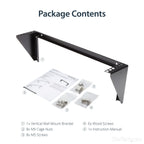 StarTech.com RK219WALLV 2U 19in Steel Vertical Wall Mount Rack Bracket ds:d40a8d2a