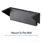 StarTech.com RK419WALLV 4U 19in Steel Vertical Wallmount Rack Bracket ds:51a30a40