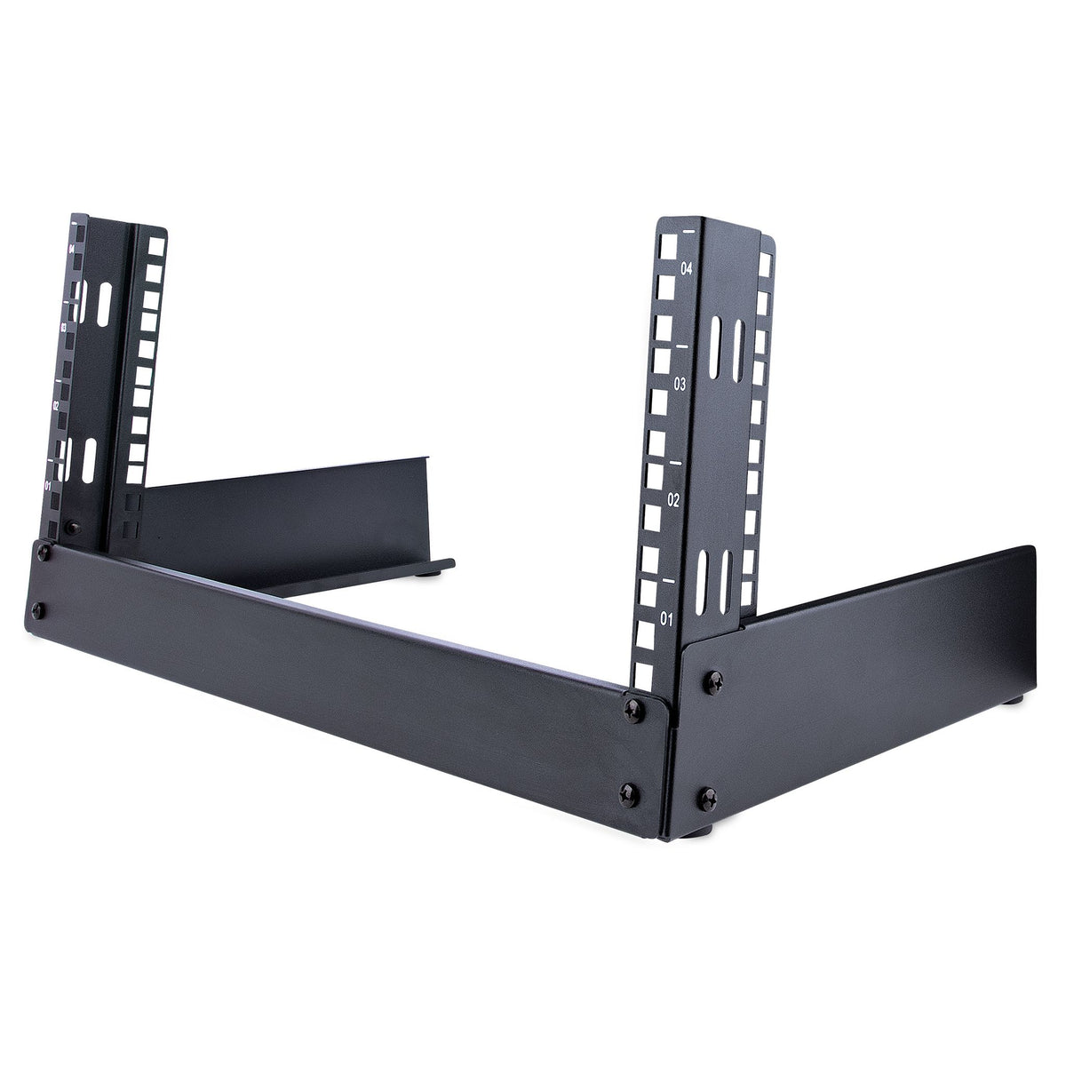 StarTech.com RK4OD 4U Open Frame Desktop Server Rack ds:4c4281fd