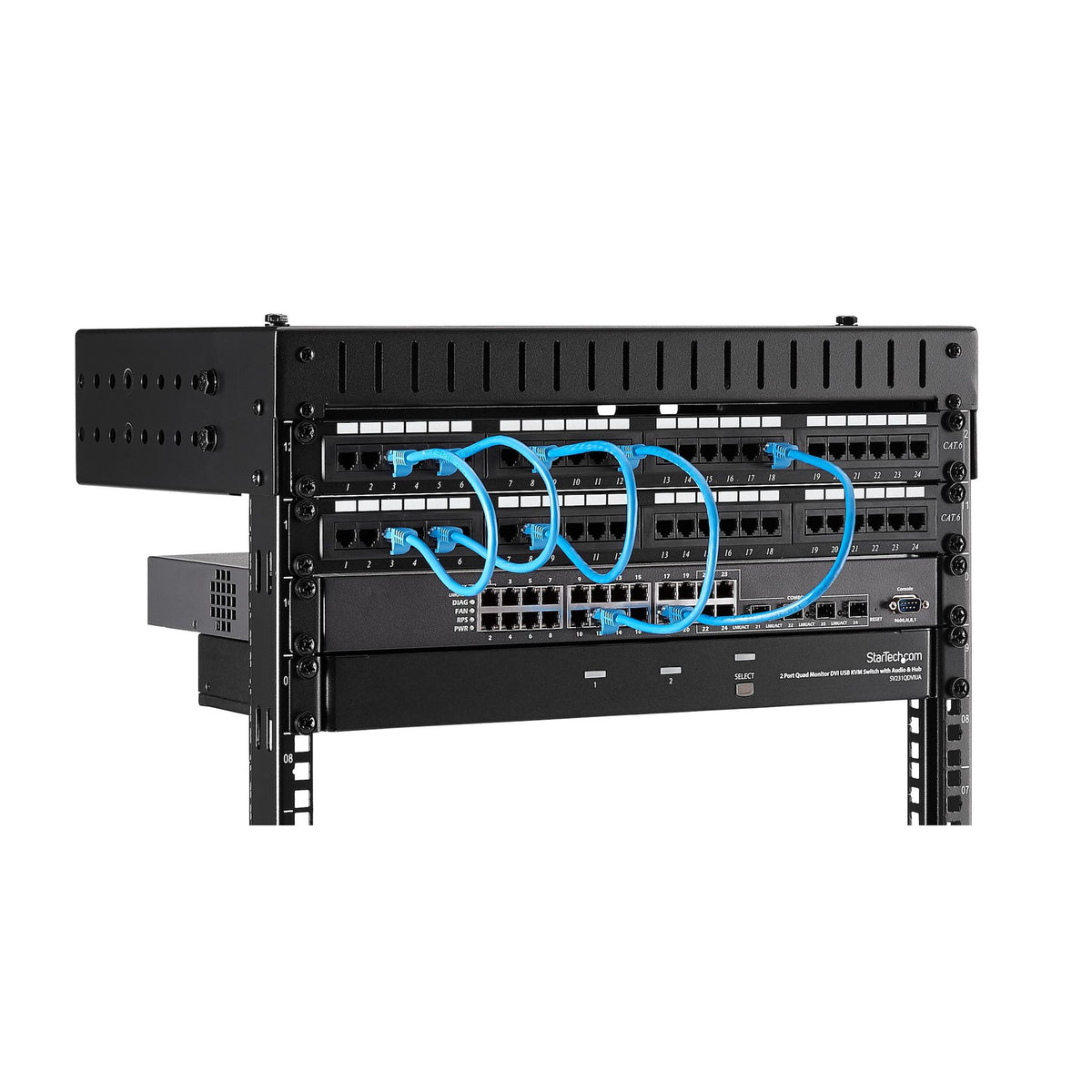 StarTech.com RK812WALLOA 8U Wall Mount Network Rack ds:fa29a966