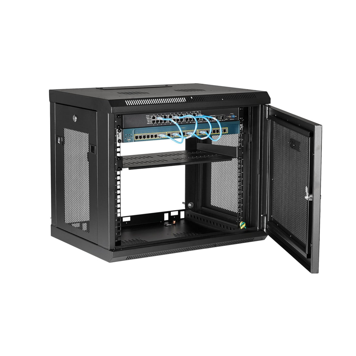 StarTech.com RK9WALM 9U Wall Mount Network Cabinet ds:88bad9be
