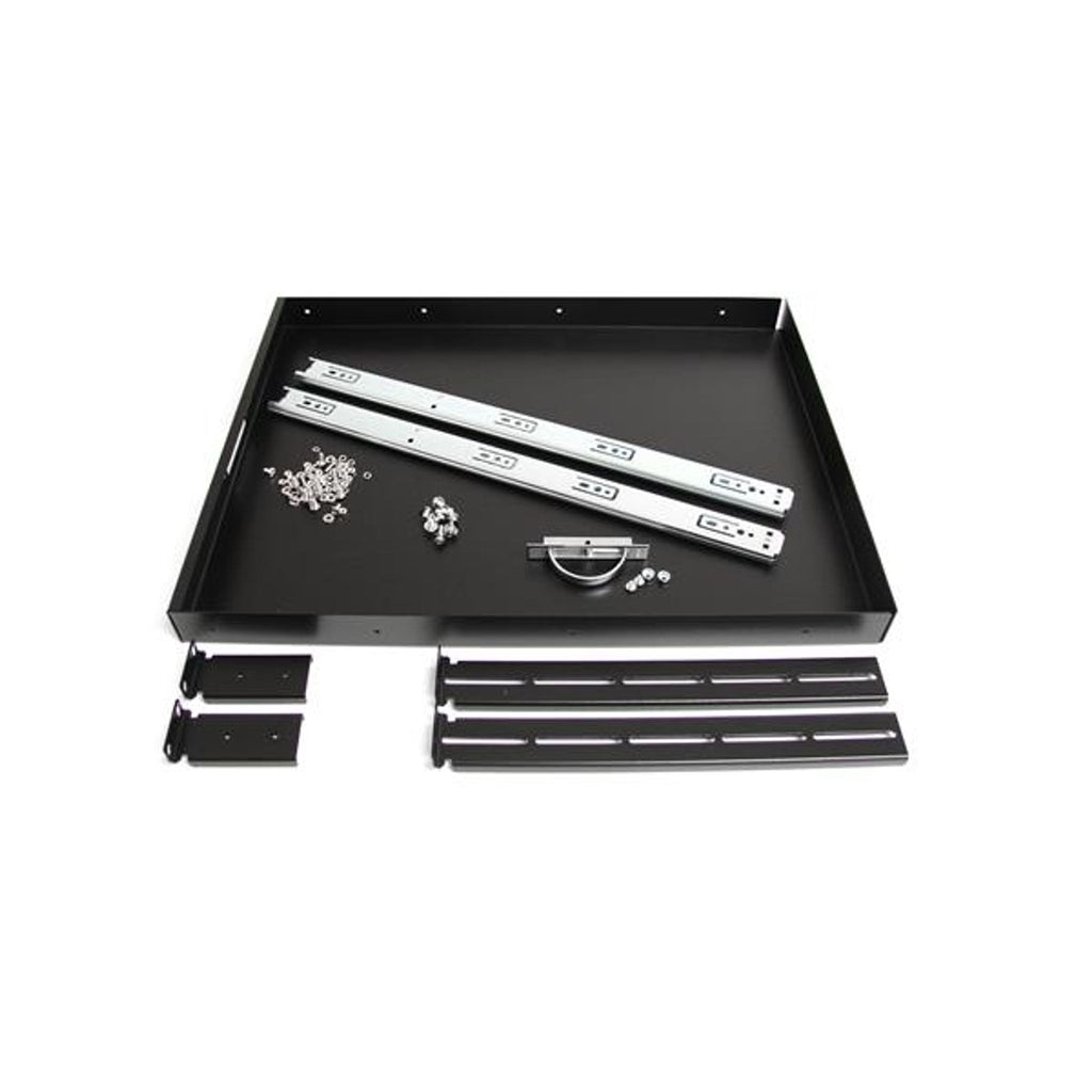 StarTech.com SLIDESHELFD 22in Deep Sliding Server Rack Shelf ds:2492d376
