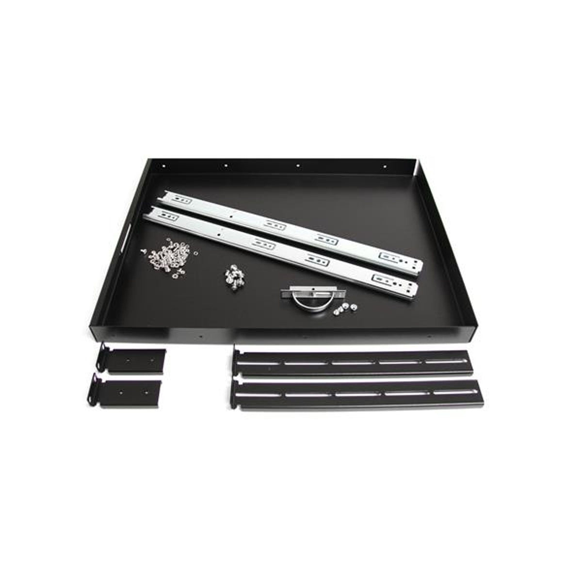 StarTech.com SLIDESHELFD 22in Deep Sliding Server Rack Shelf ds:2492d376
