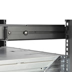 StarTech.com UNIRAILS1UB 1U 4 Post Server Rack Rails ds:5058f7e5