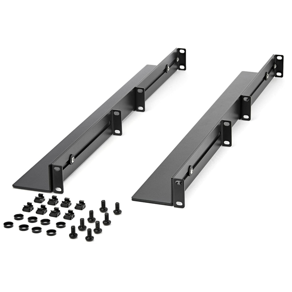 StarTech.com UNIRAILS1UB 1U 4 Post Server Rack Rails ds:5eaebe00
